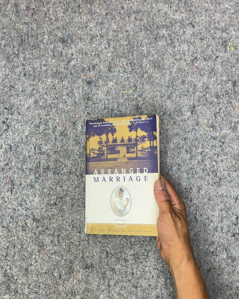 Arranged Marriage by Chitra Banerjee Divakaruni