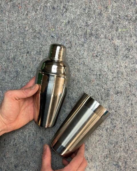 Stainless Steel Cocktail Shaker Set