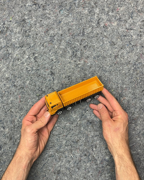 Yellow Toy Dump Truck