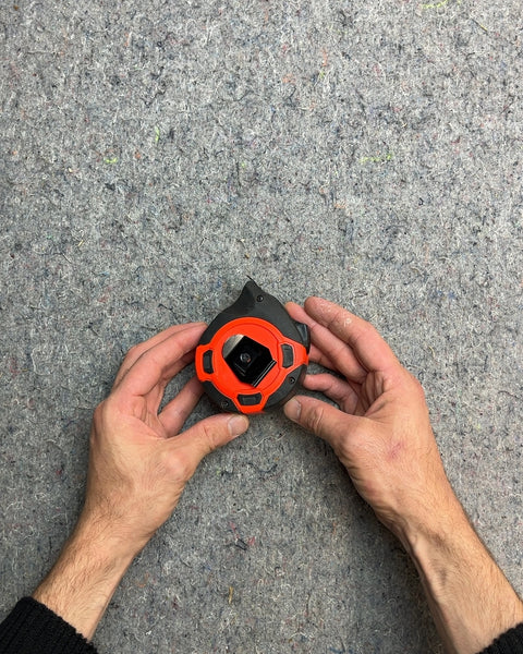 Black and Orange Tape Measure
