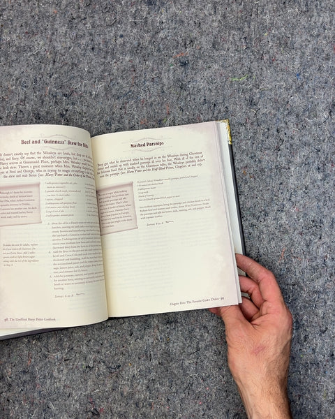 The Unofficial Harry Potter Cookbook by Dinah Bucholz