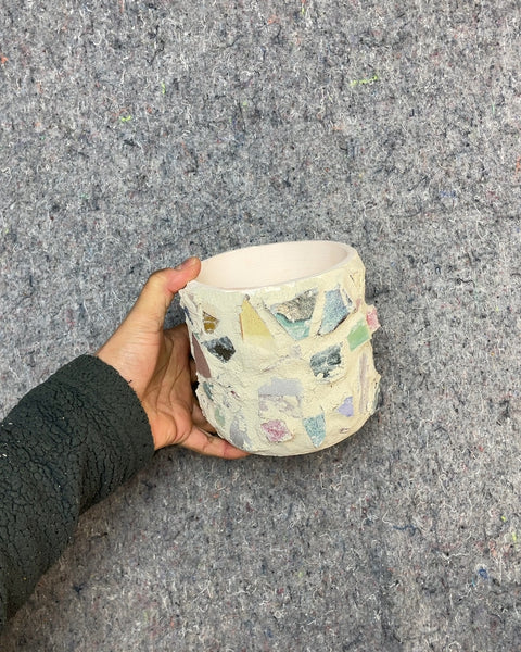 Mosaic Tile Planter