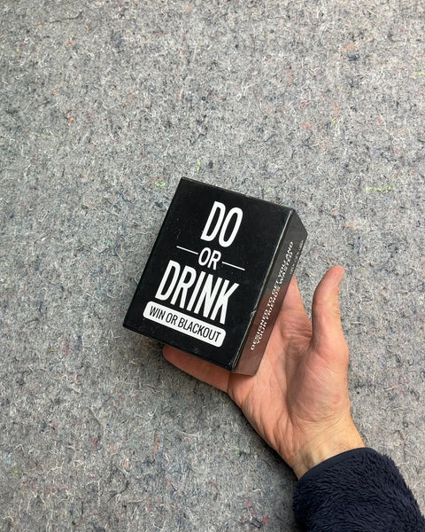 Do or Drink Card Game