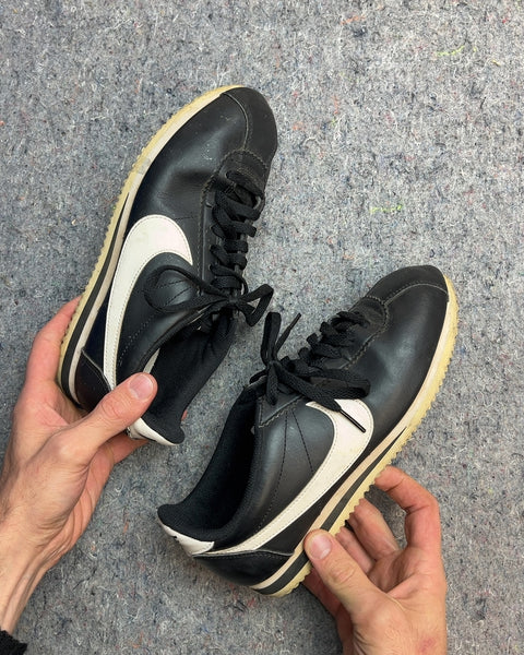 Nike Cortez Basic Leather Sneakers, Size US 8.5W or EU 40