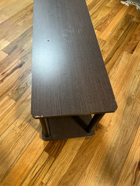 Wood TV Stand