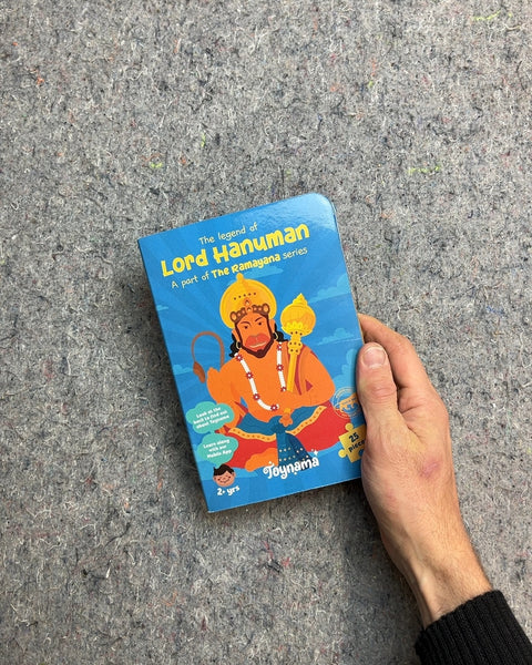 The Legend of Lord Hanuman Puzzle