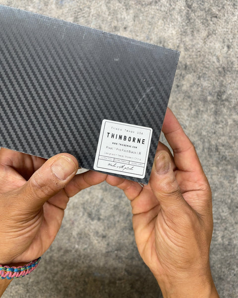 Thinborne Pixel 11 Pro Fold Aramid Fiber Case, Black