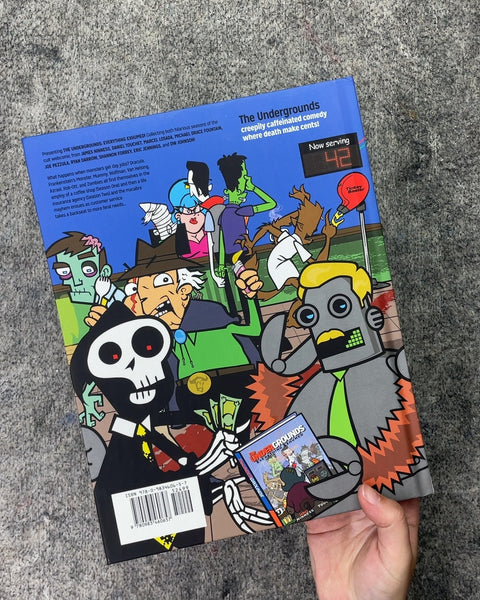 The Undergrounds Everything Exhumed by James Ninness