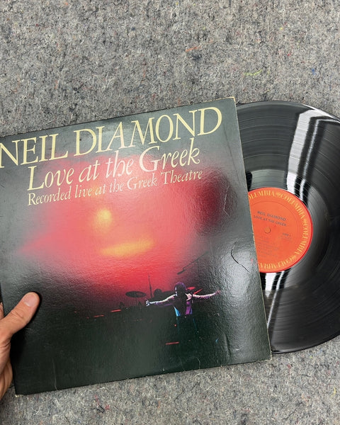 Neil Diamond Love at the Greek Live Double Album