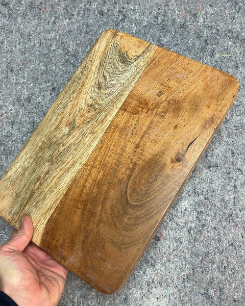 Sexy Wood Cutting Board, 9x13"