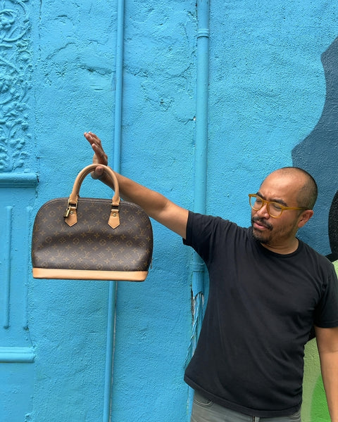 (Fake) Louis Vuitton Monogram Canvas Alma PM Handbag
