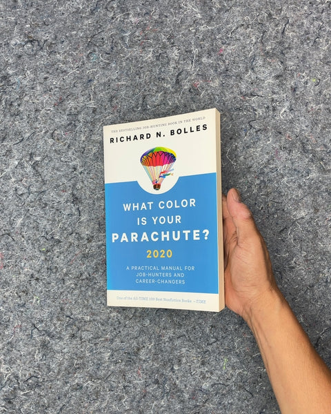 What Color Is Your Parachute? 2020 by Richard N. Bolles