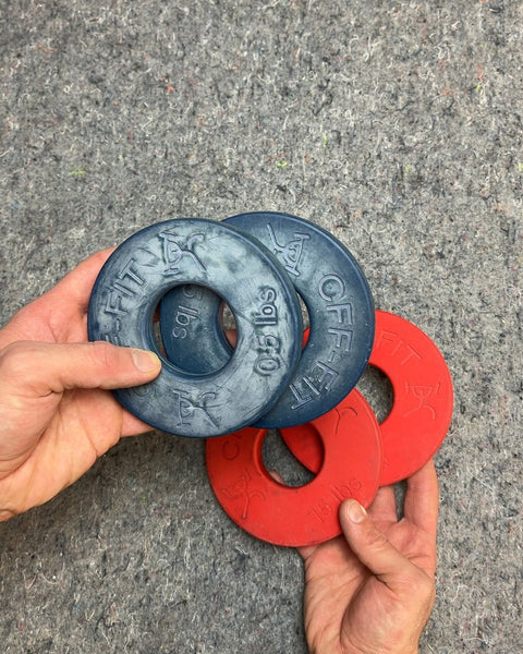 Off-Fit Weight Plates, 0.5 & 0.75lbs