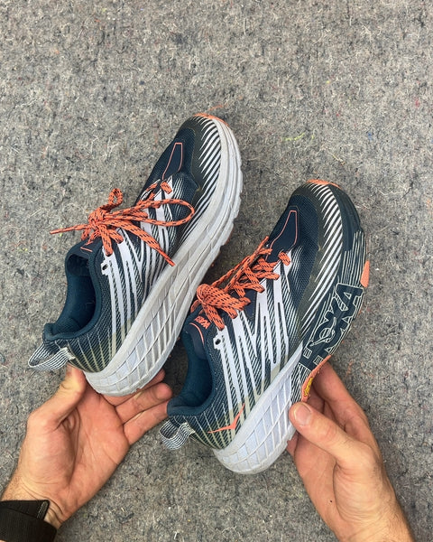 HOKA ONE ONE Speedgoat 4 Trail Running Shoes, Size US 6W or EU 37.5