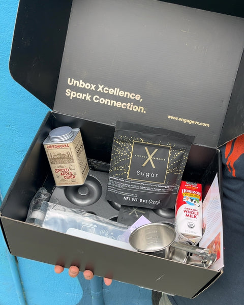 Brand New Virtual Experiences Baking Kit To Make Donuts