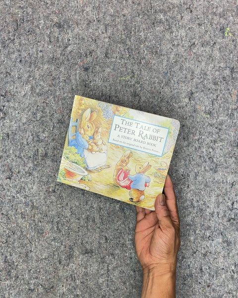 The Tale of Peter Rabbit by Beatrix Potter Board Book