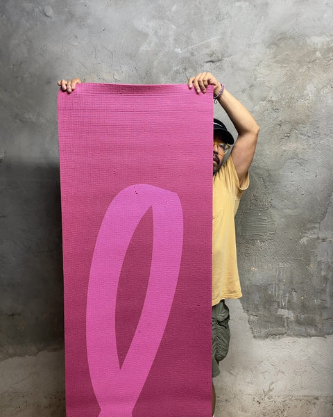 Pink Ribbon Yoga Mat