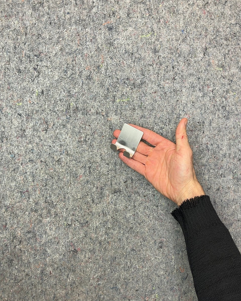 Adhesive Metal Hook You Can Attach To The Wall