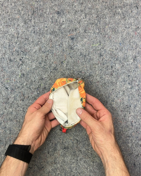 Taco Shaped Zipper Pouch
