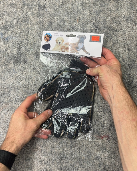 Pet Hair Grooming Glove