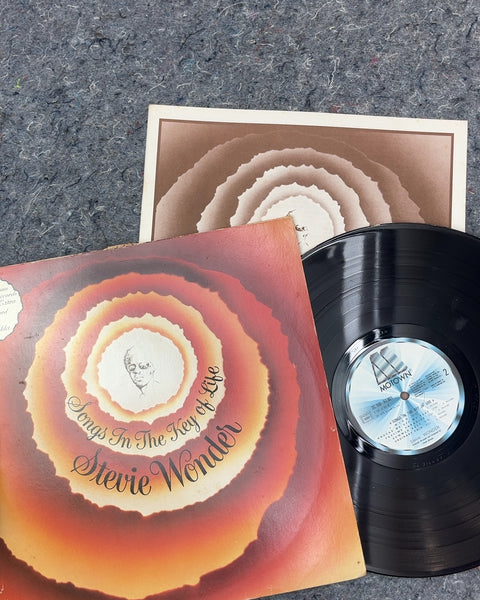 Stevie Wonder Songs In The Key Of Life Vinyl Record