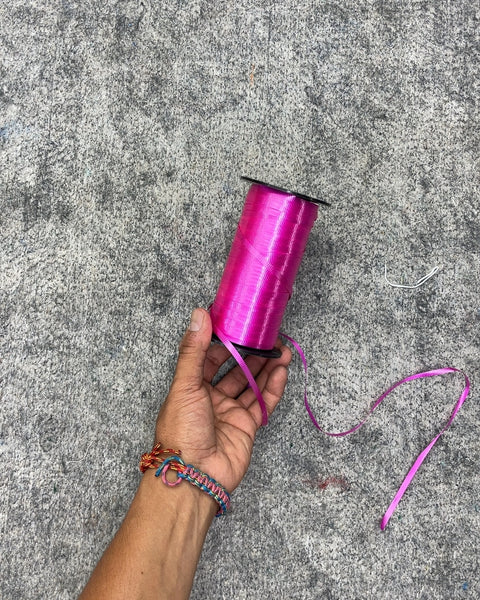 Pink Curling Ribbon Spool