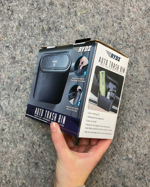Rydz Auto Trash Bin
