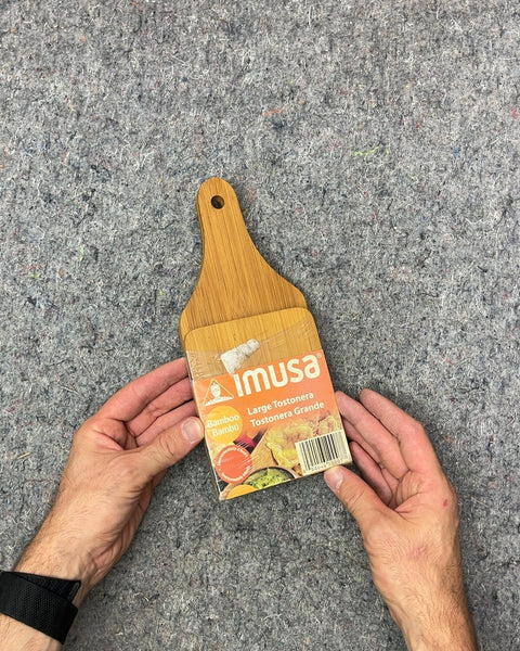 Brand New Imusa Large Bamboo Tostonera