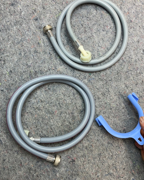 Washing Machine Hoses with Drain Hook