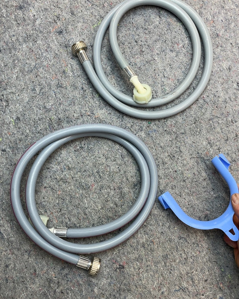 Washing Machine Hoses with Drain Hook