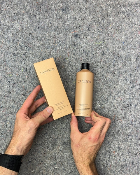 Sándor The Grounding Shampoo