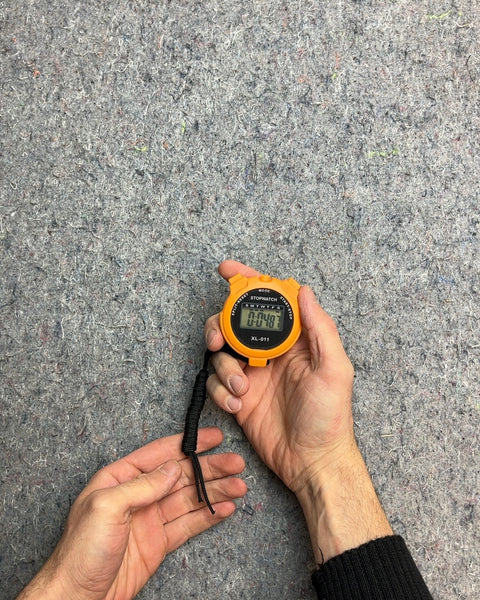 Orange Digital Stopwatch XL-011