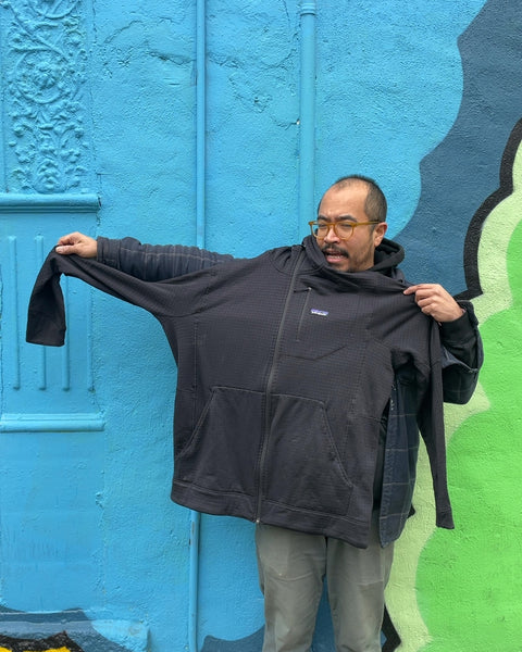 Patagonia Full Zip Hoodie, Size XL