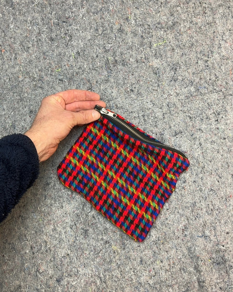 Cute Plaid Zippered Pouch