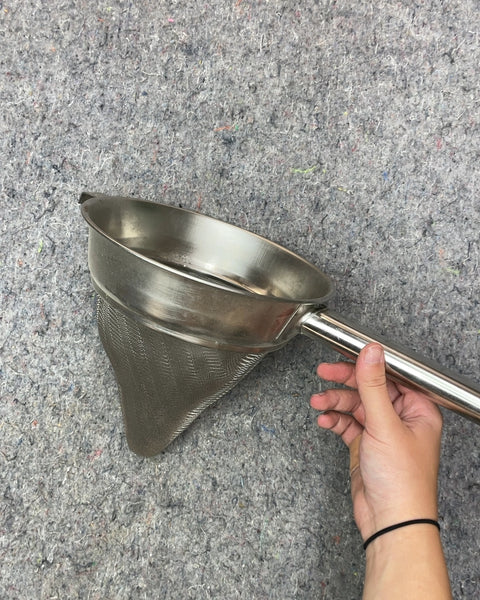 Stainless Steel Conical Strainer
