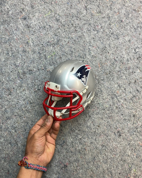 New England Patriots Mini Football Helmet