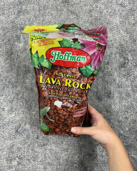 Hoffman Volcanic Lava Rock Decorative Soil Cover