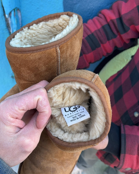 Ugg Boots, Size US 6–6.5W or EU 37