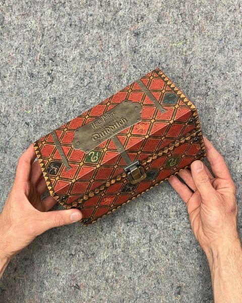 Harry Potter Quidditch Trunk Collectible Set