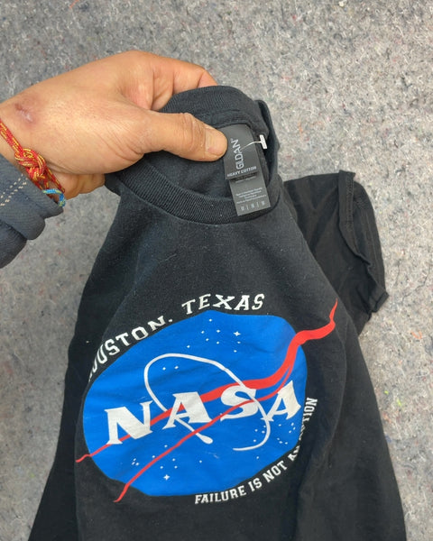 NASA Houston Texas T-Shirt, Size M