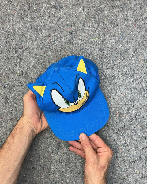 Sonic The Hedgehog Blue Baseball Cap