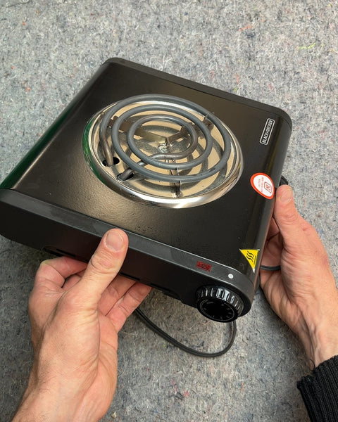 Black+Decker Single Burner Electric Hot Plate
