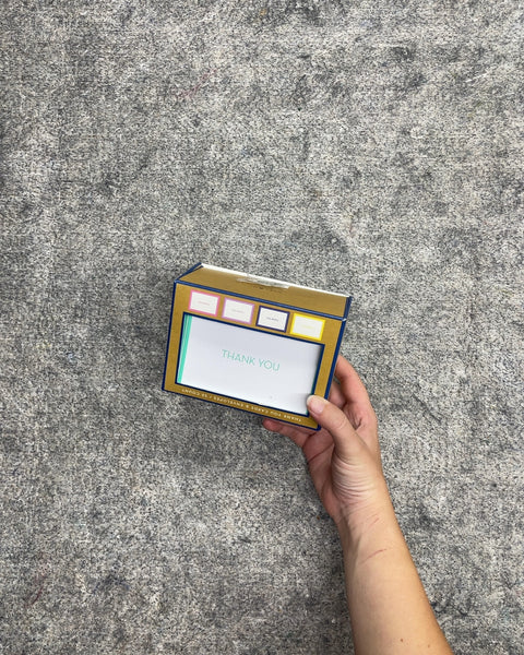 Thank You Cards and Envelopes Set, 50 Count