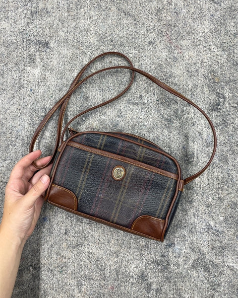 Gitano Plaid Crossbody Bag