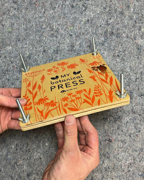 My Botanical Press Flower Press