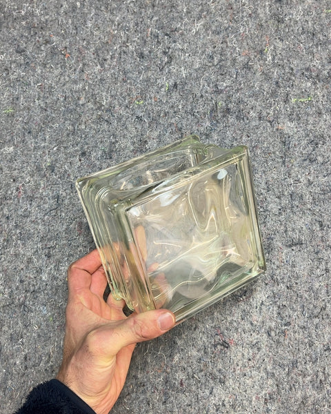 A Very Square Vase, H6"