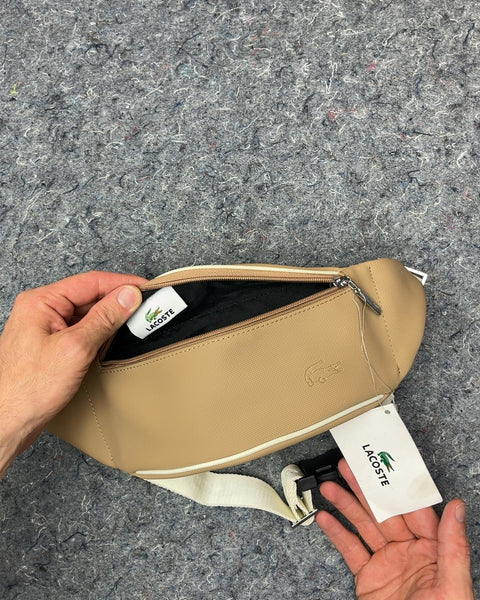 Brand New Lacoste Tan Fanny Pack