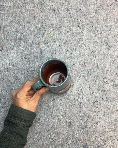 Beautiful Handmade Ceramic Mug