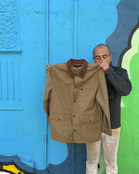 Super Nice Filson Dry Tin Cloth Ranch Jacket, Size L