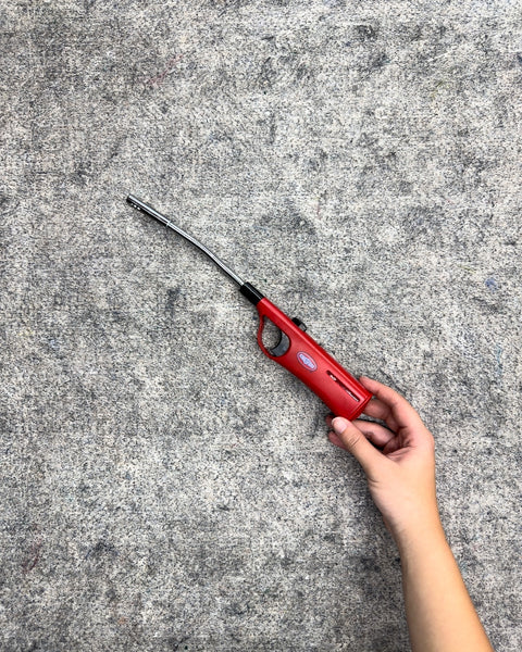 Kingsford Flexible Neck Utility Lighter, Red